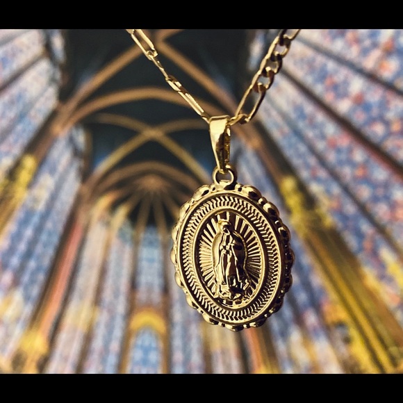 Jewelry - Guadalupe pendant & necklace set Jewelry - Guadalupe pendant & necklace set
